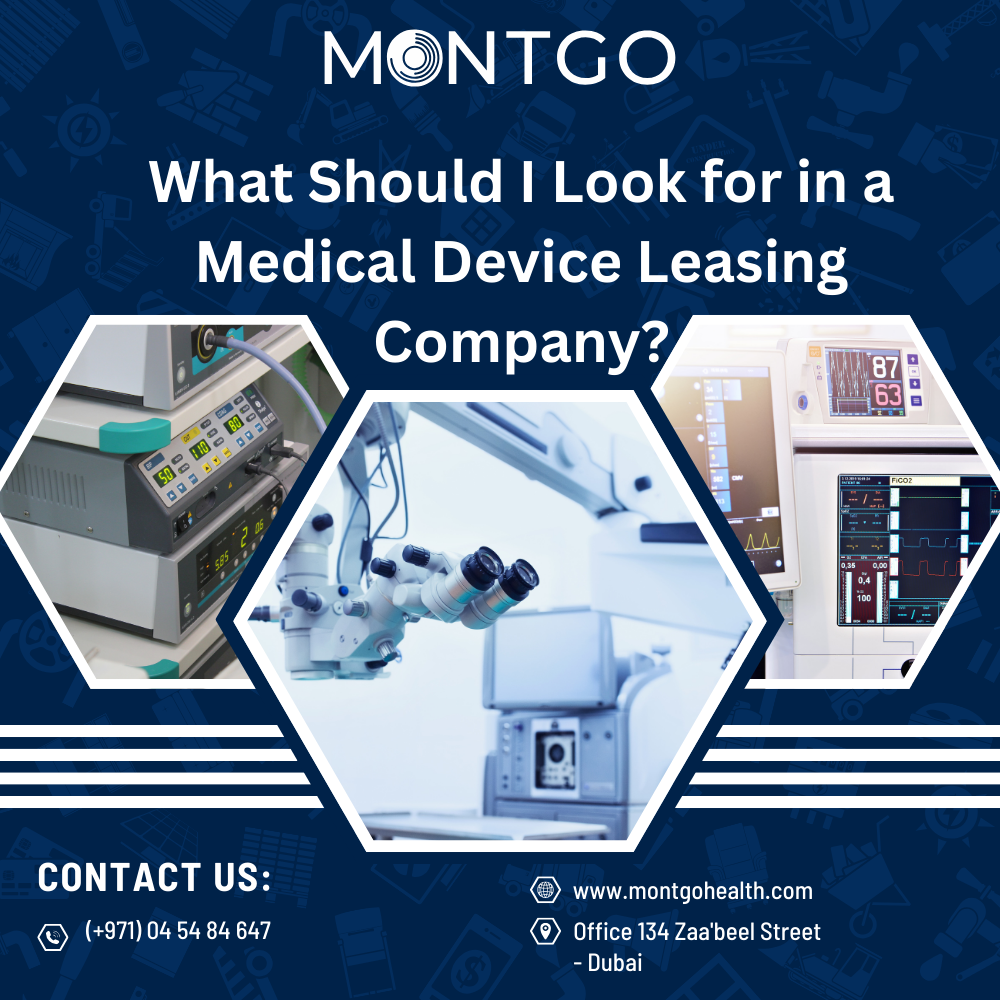 medical device leasing companies