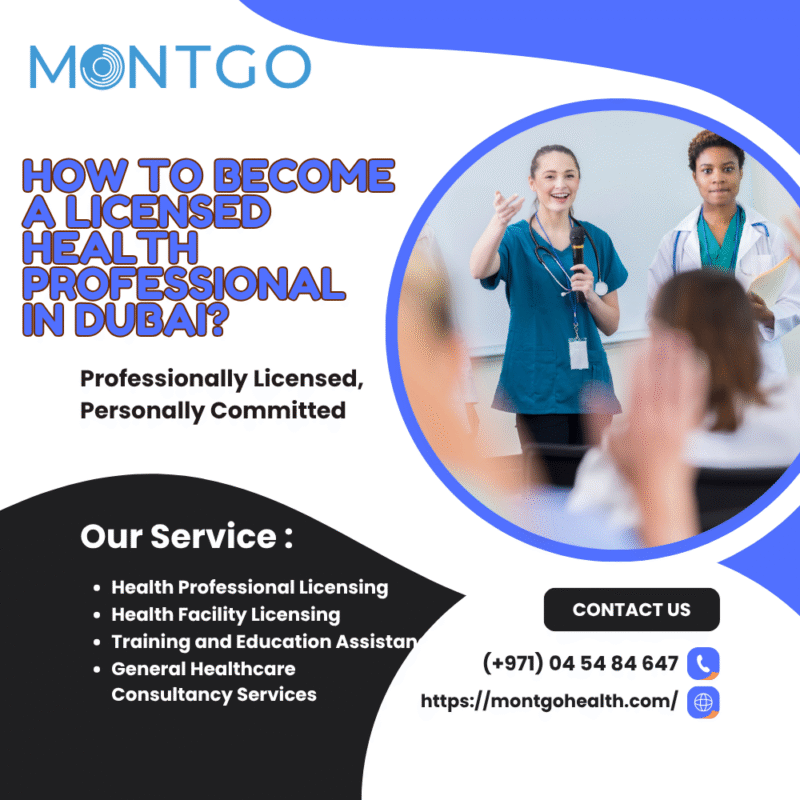 licensed health professional