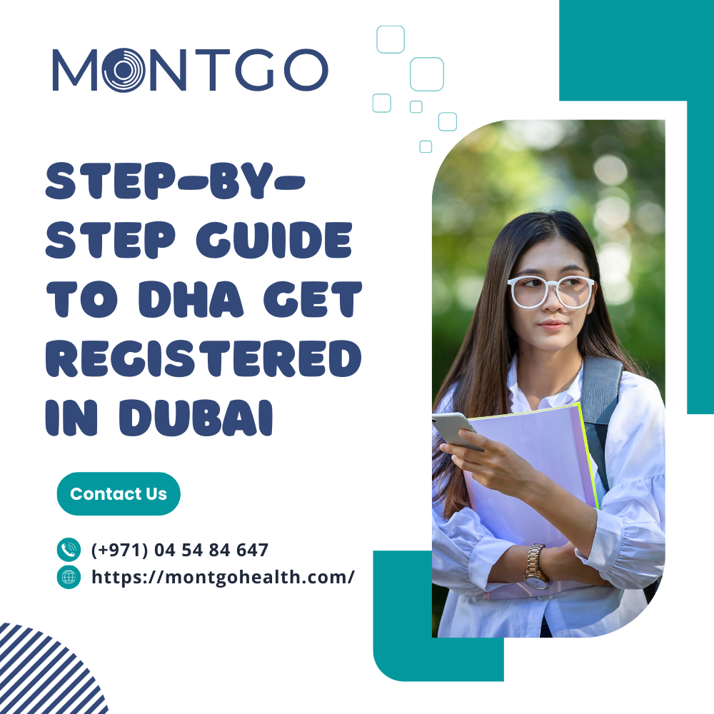 dha get registered
