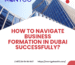 business formation in dubai