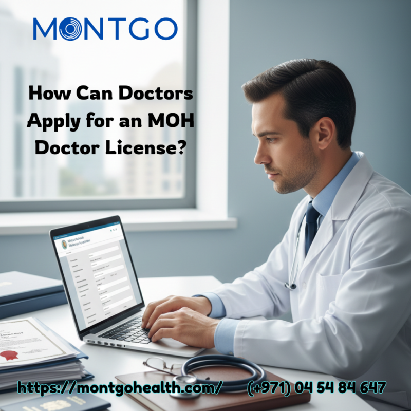 moh doctor license