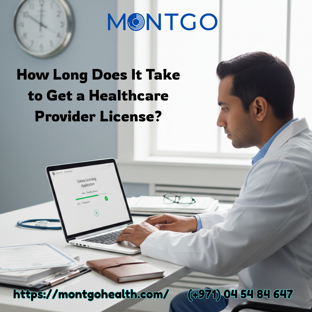 healthcare provider license