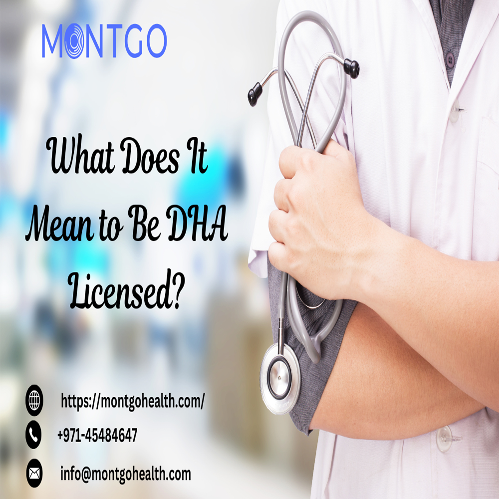 What Does It Mean to Be DHA Licensed?