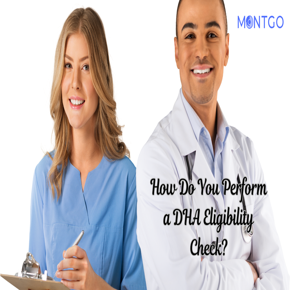 How Do You Perform a DHA Eligibility Check?