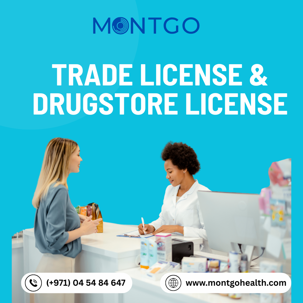 Trade License & Drugstore License