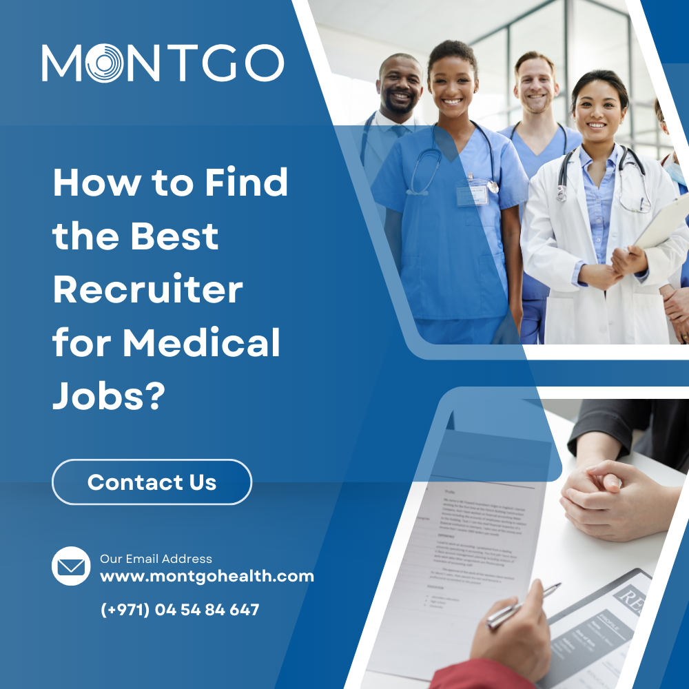 How to Find the Best Recruiter for Medical Jobs?