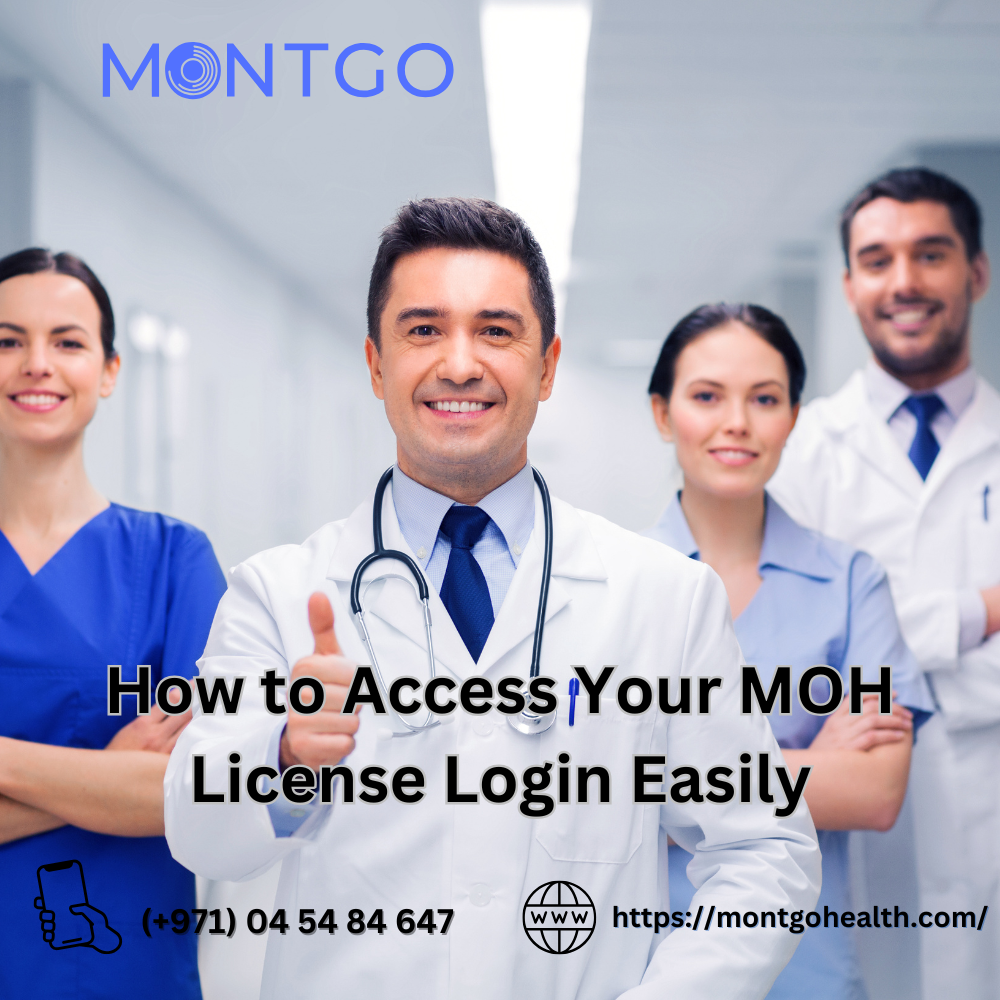 How to Access Your MOH License Login Easily