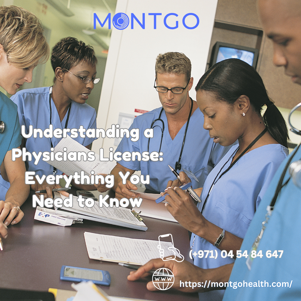 Understanding a Physicians License: Everything You Need to Know