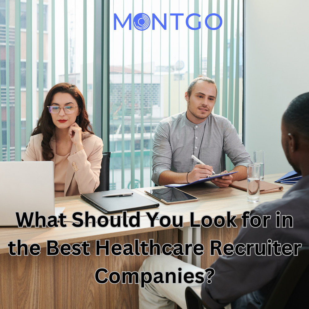 healthcare recruiter companies