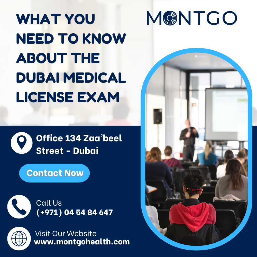 What You Need to Know About the Dubai Medical License Exam