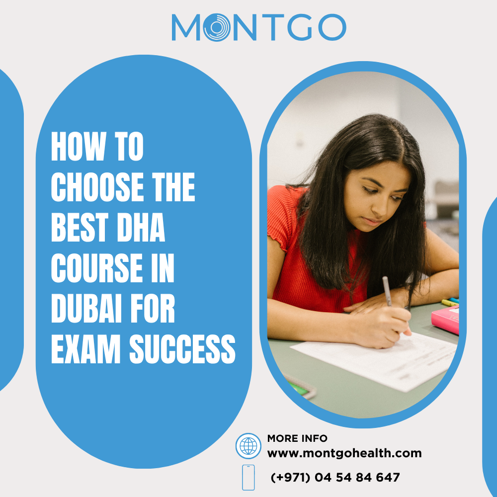 How to Choose the Best DHA Course in Dubai for Exam Success