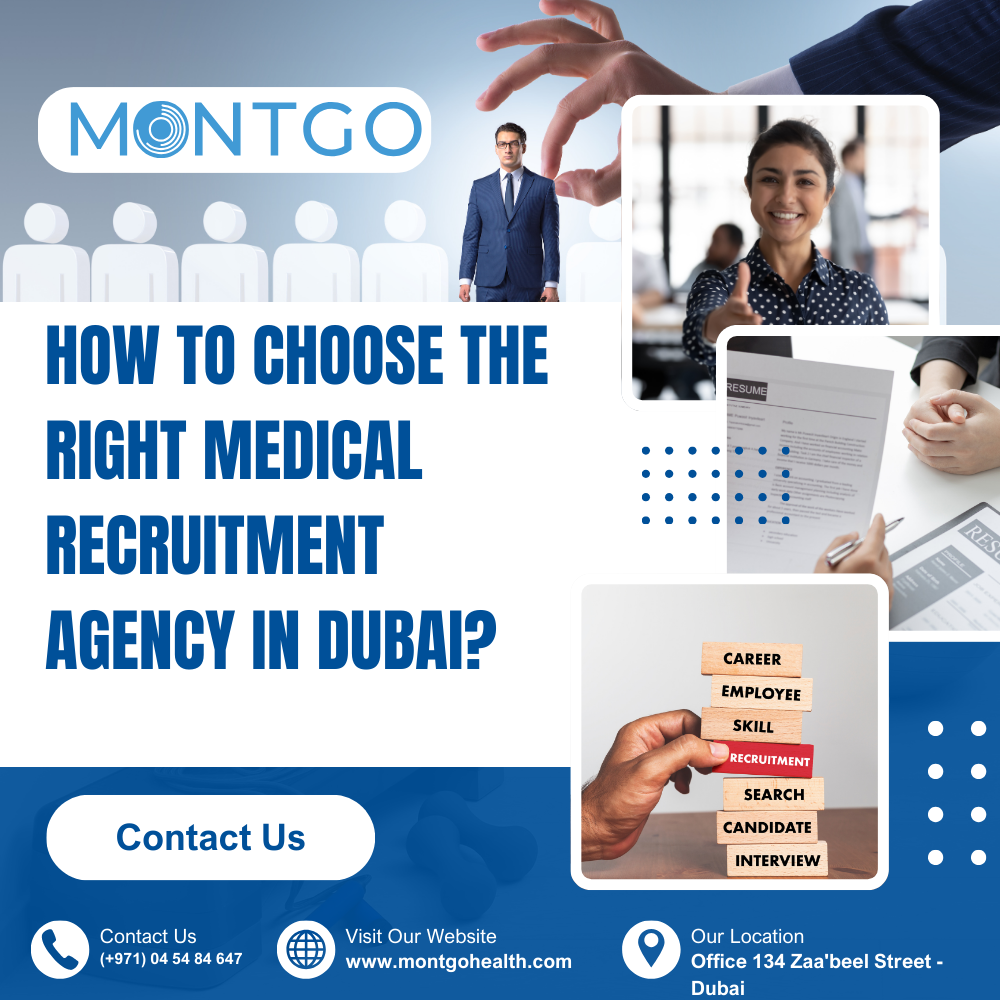 How to Choose the Right Medical Recruitment Agency in Dubai?
