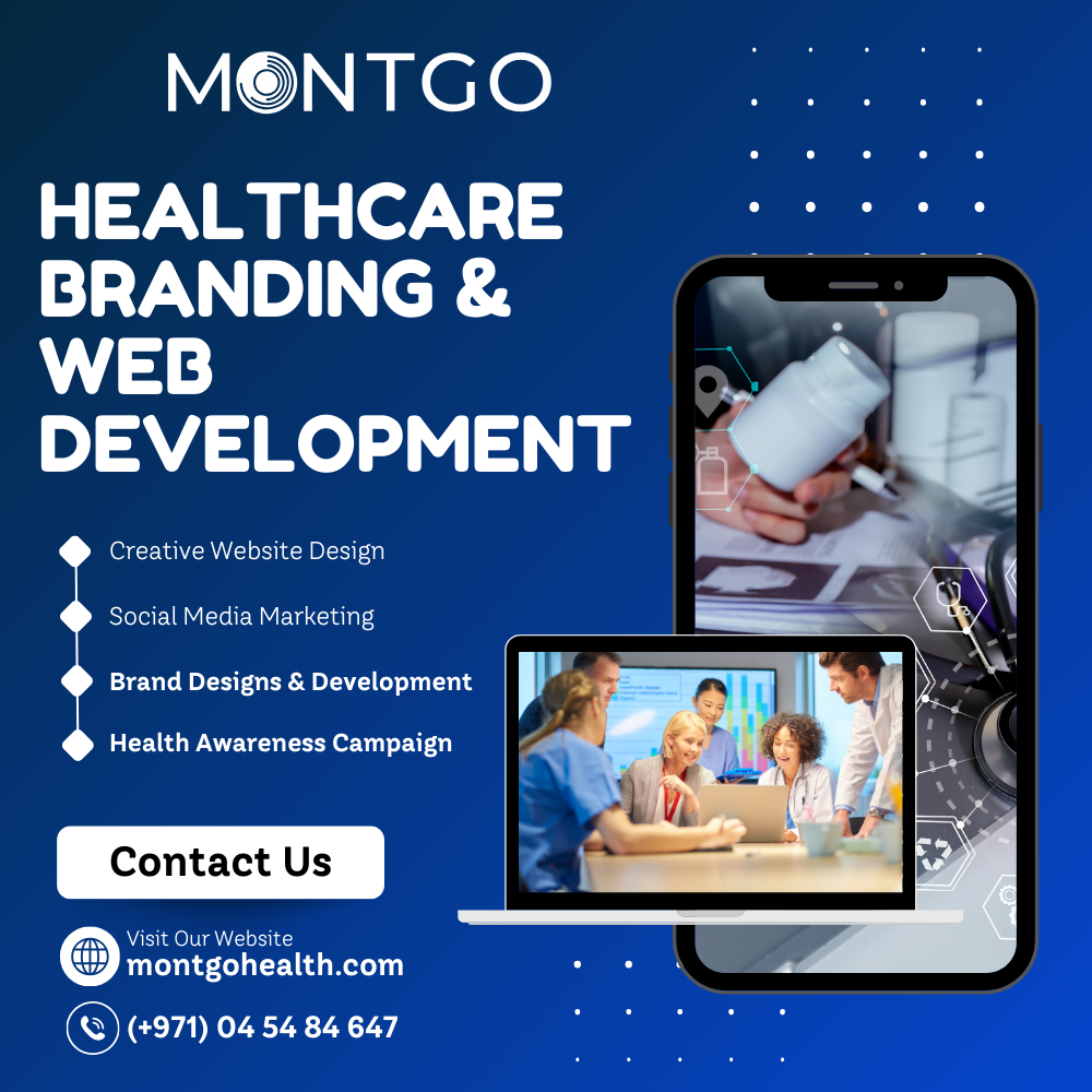 Healthcare Branding & Web Development