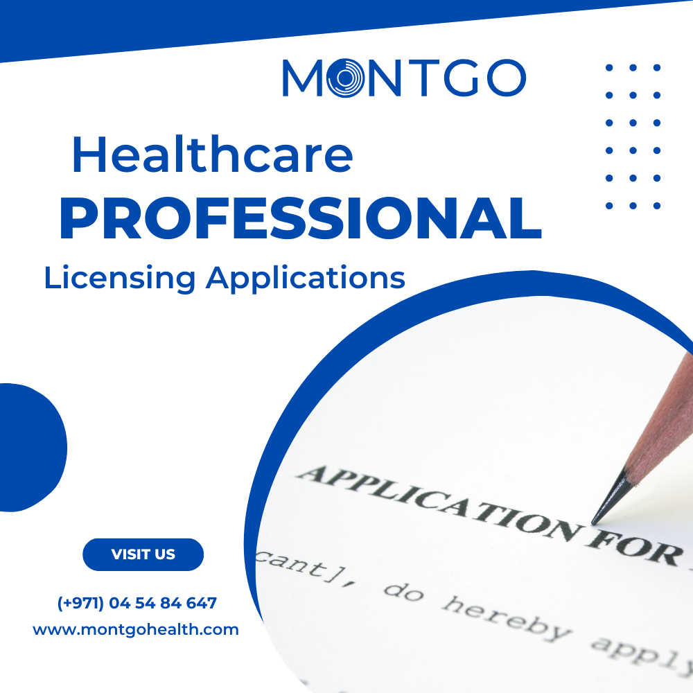 Healthcare Professional Licensing Applications