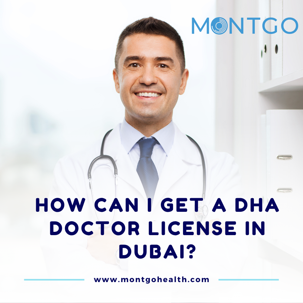 dha doctor license