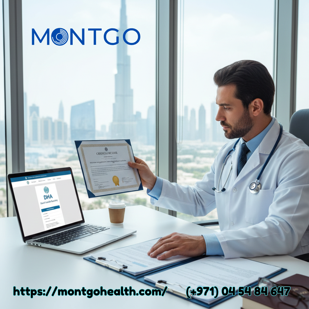 dha physician license