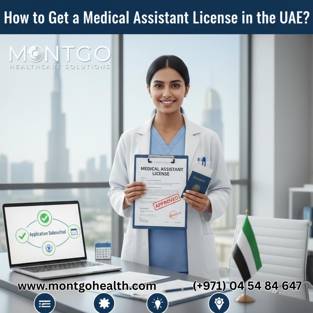 medical assistant license