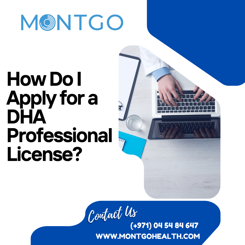 How Do I Apply for a DHA Professional License?