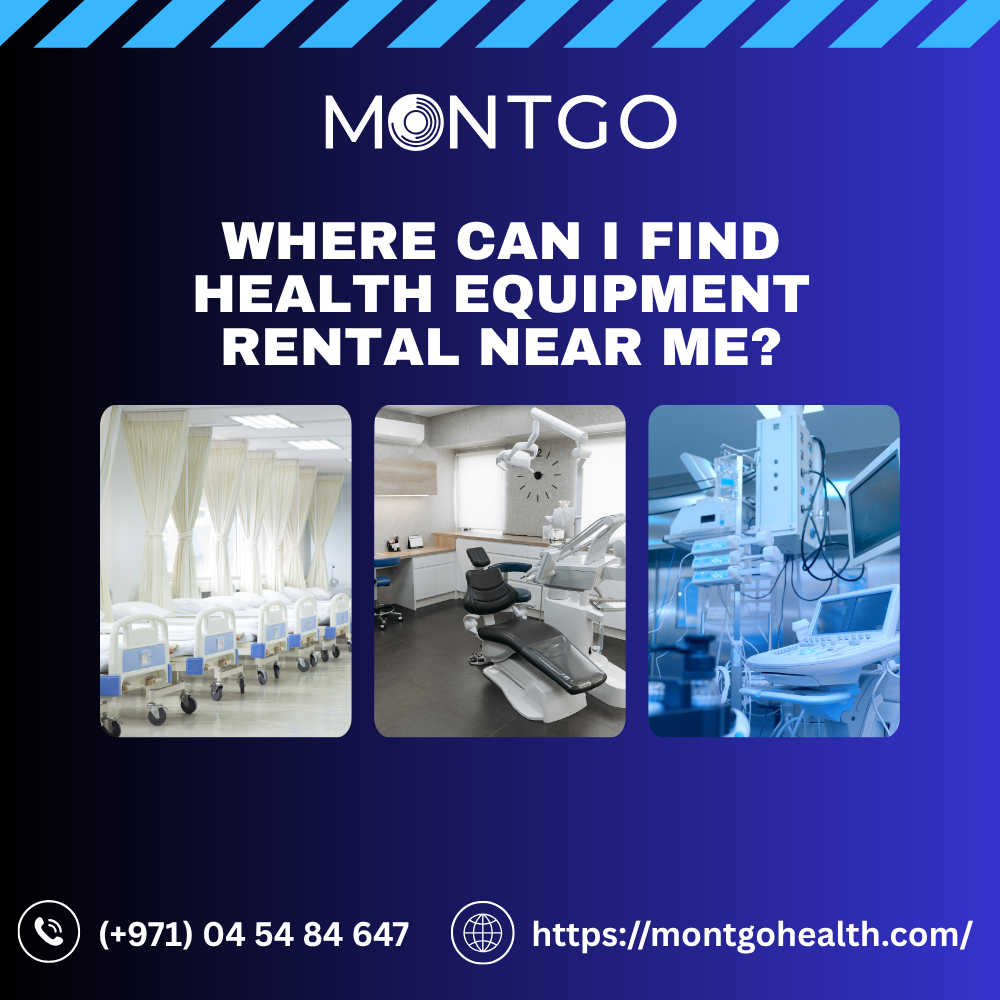 Where Can I Find Health Equipment Rental Near Me?