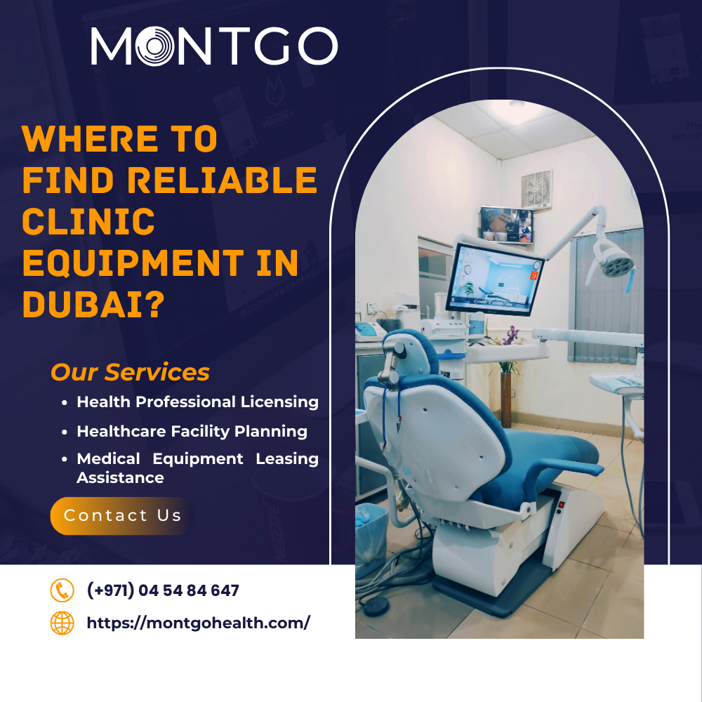 Where to Find Reliable Clinic Equipment in Dubai?