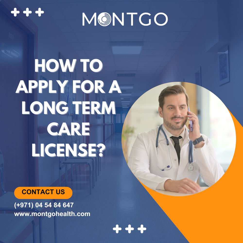 long term care license