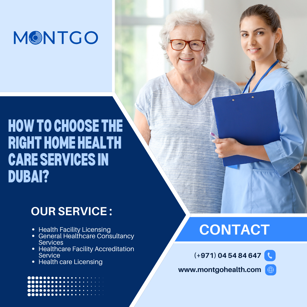 How to Choose the Right Home Health Care Services in Dubai?