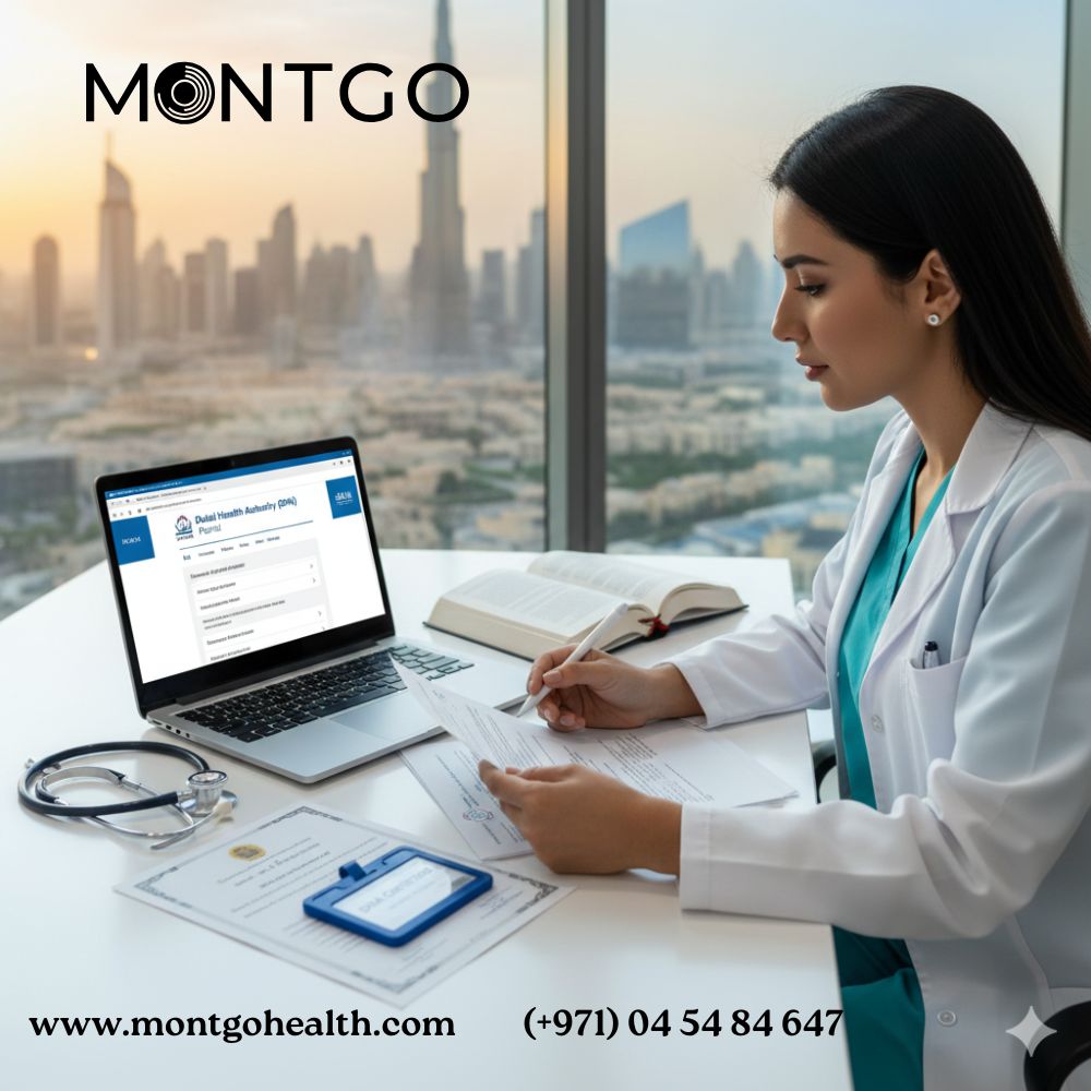How to Get a DHA Certificate Dubai for Healthcare Jobs?