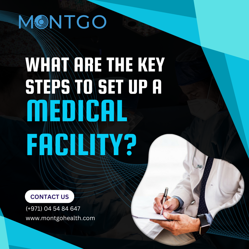 What Are the Key Steps to Set Up a Medical Facility?