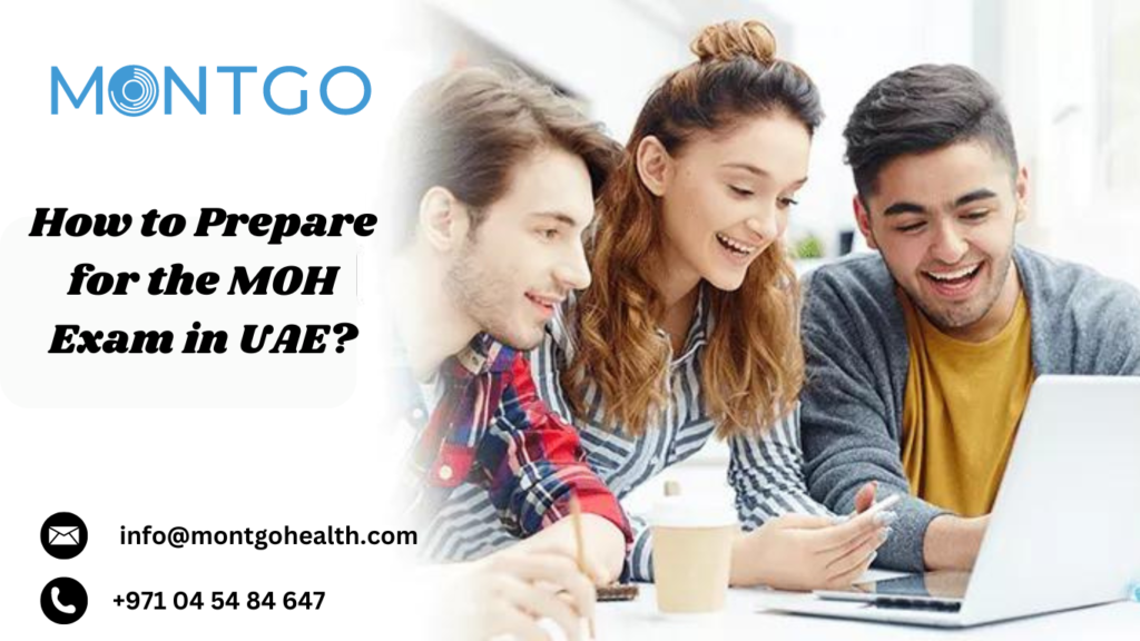 moh exam uae