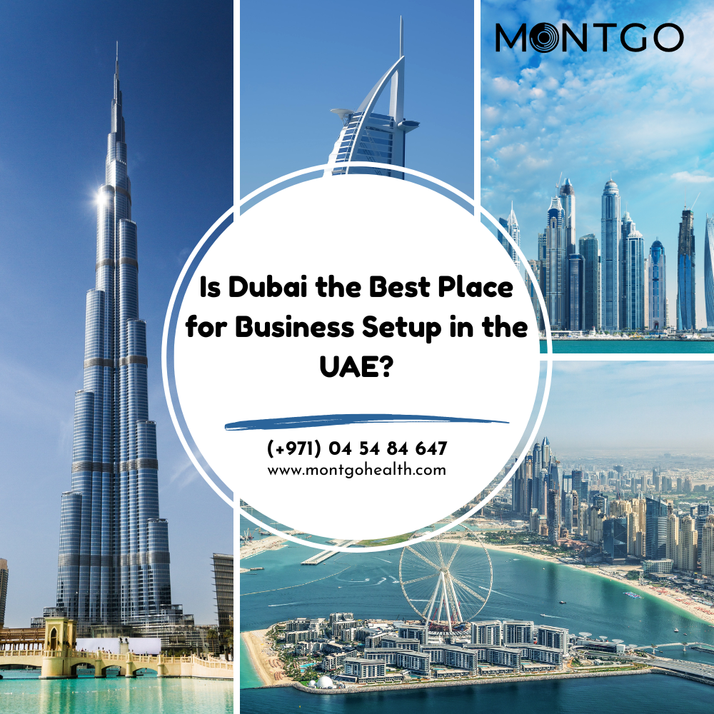 Is Dubai the Best Place for Business Setup in the UAE?