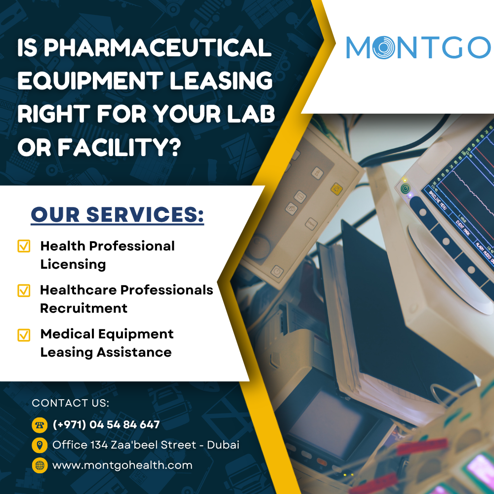 Is Pharmaceutical Equipment Leasing Right for Your Lab or Facility?