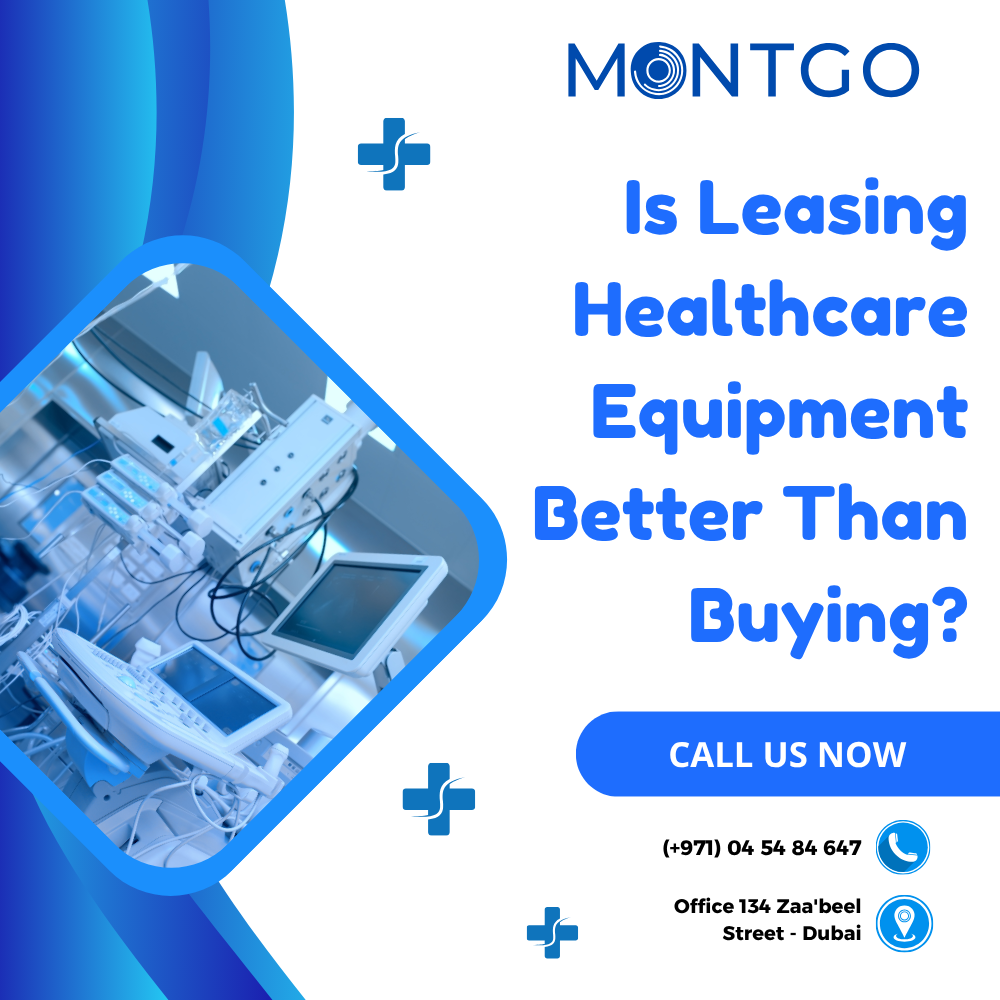 Is Medical Equipment Leasing Better Than Buying?