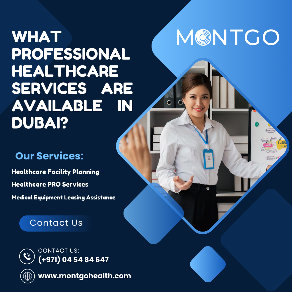 What Professional Healthcare Services Are Available in Dubai?