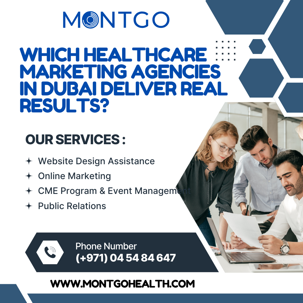 Which Healthcare Marketing Agencies in Dubai Deliver Results?
