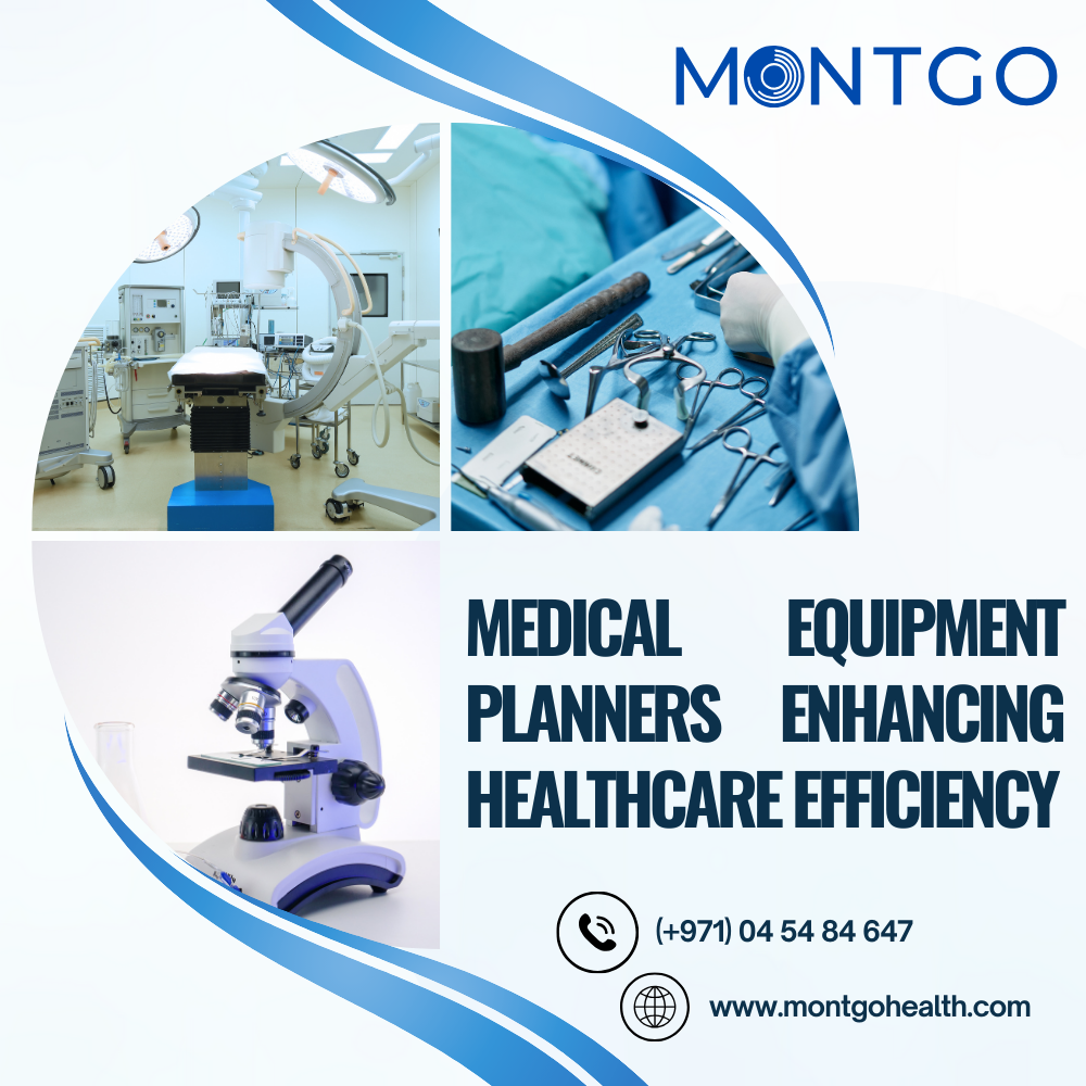 Medical Equipment Planners: Enhancing Healthcare Efficiency