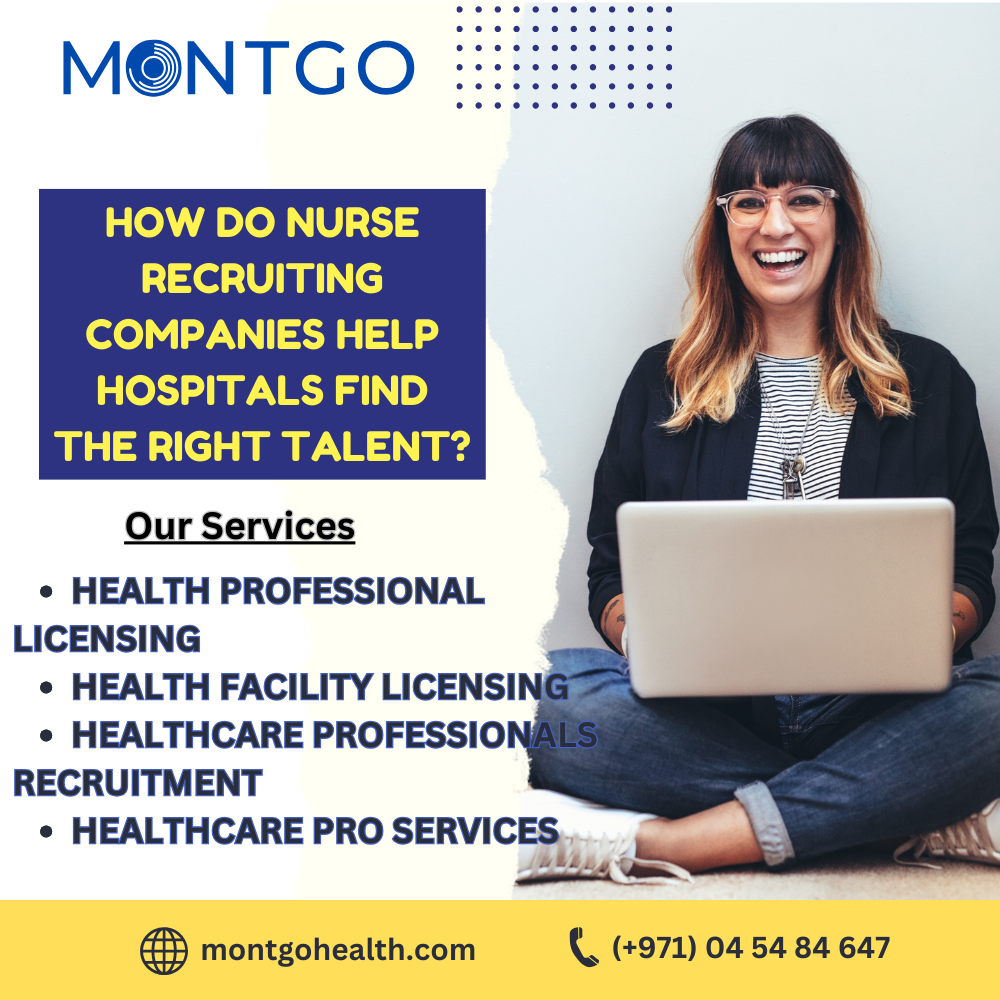 How Do Nurse Recruiting Companies Help Hospitals Find the Right Talent?