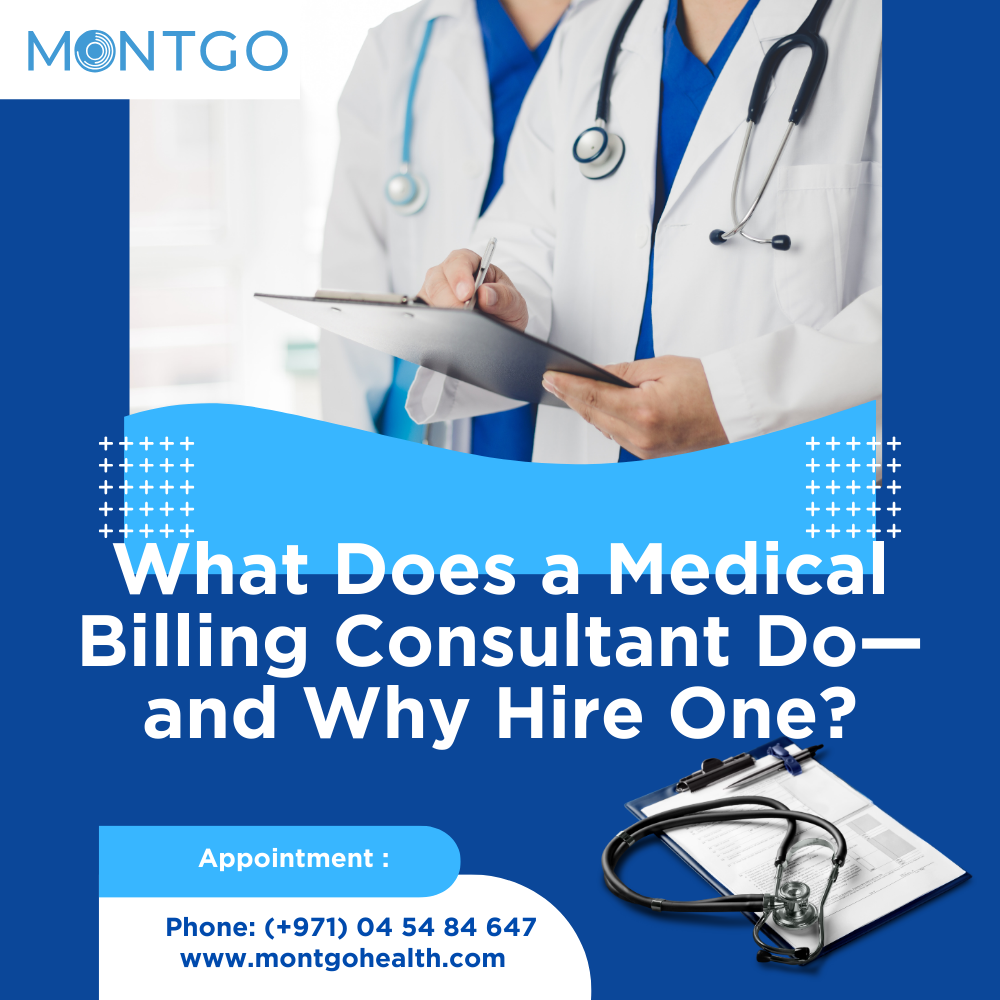 medical billing consultant