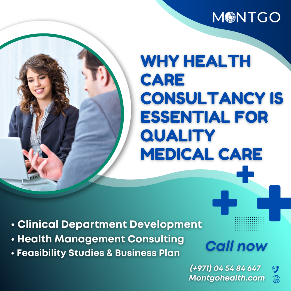 health care consultancy