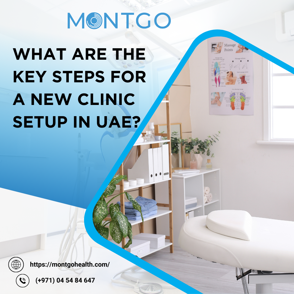 What Are the Key Steps for a New Clinic Setup in UAE?