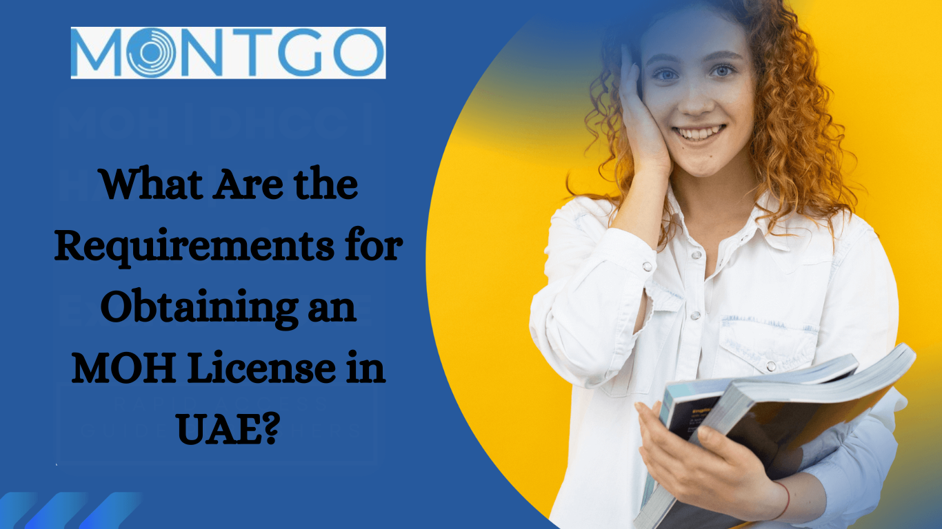 What Are the Requirements for Obtaining an MOH Licence in UAE?