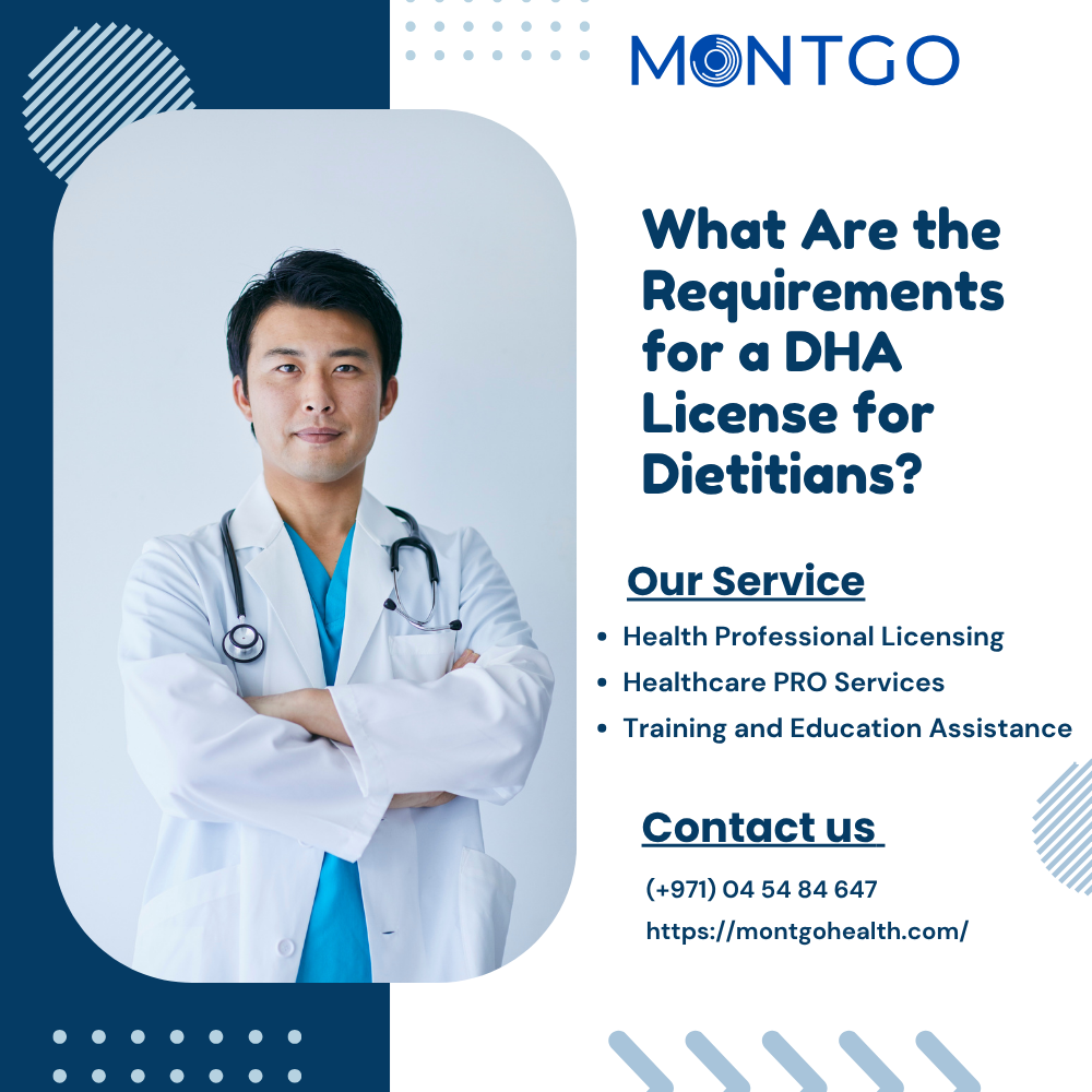 What Are the Requirements for a DHA License for Dietitians?