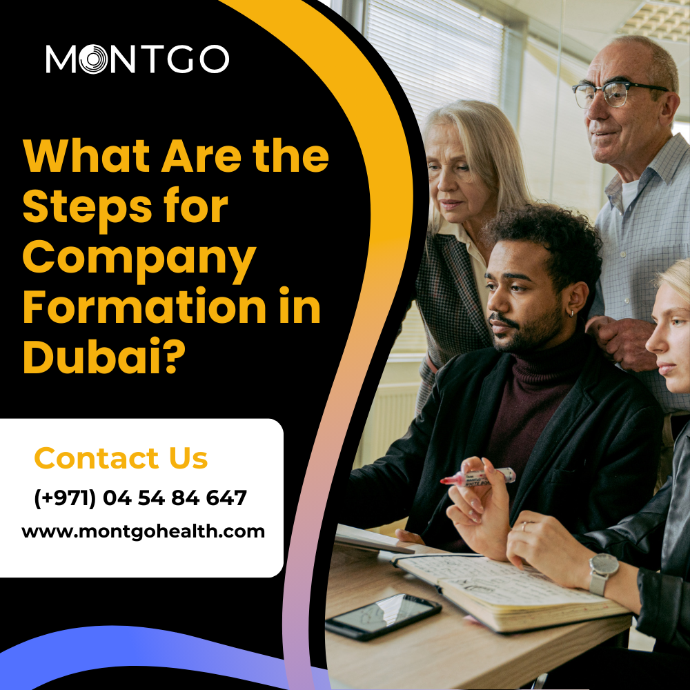 What Are the Steps for Set Up a Company In Dubai?
