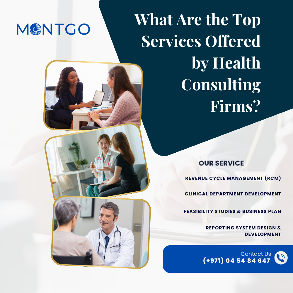 What Are the Top Services Offered by Health Consulting Firms?