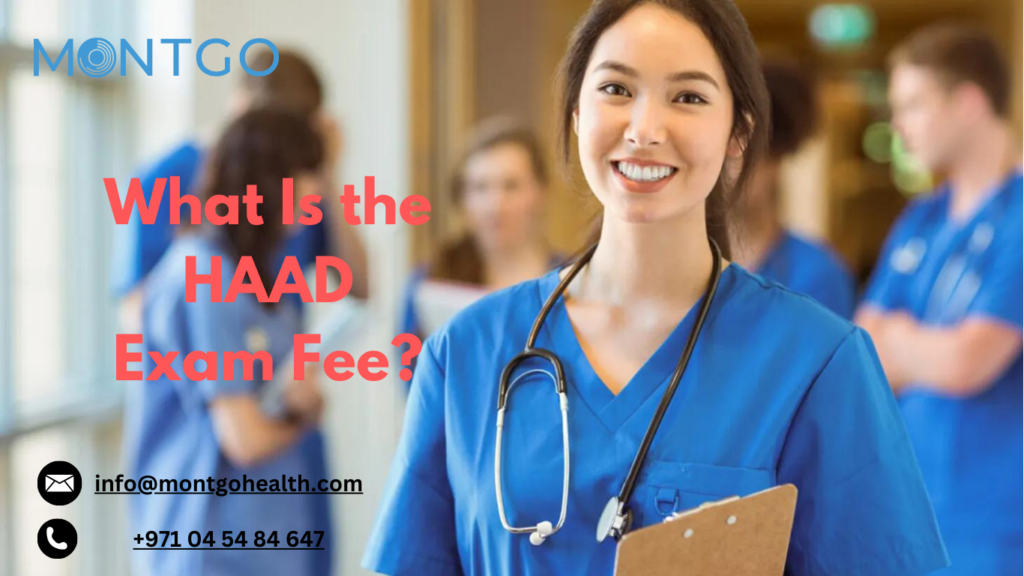 haad exam fee