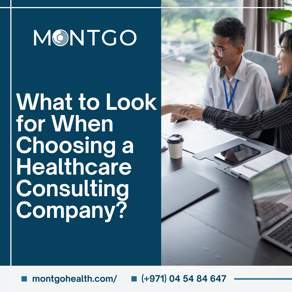 healthcare consulting company