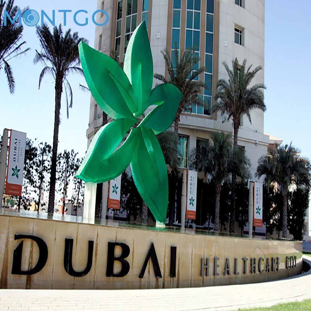 Where Is Dubai Healthcare City Located?