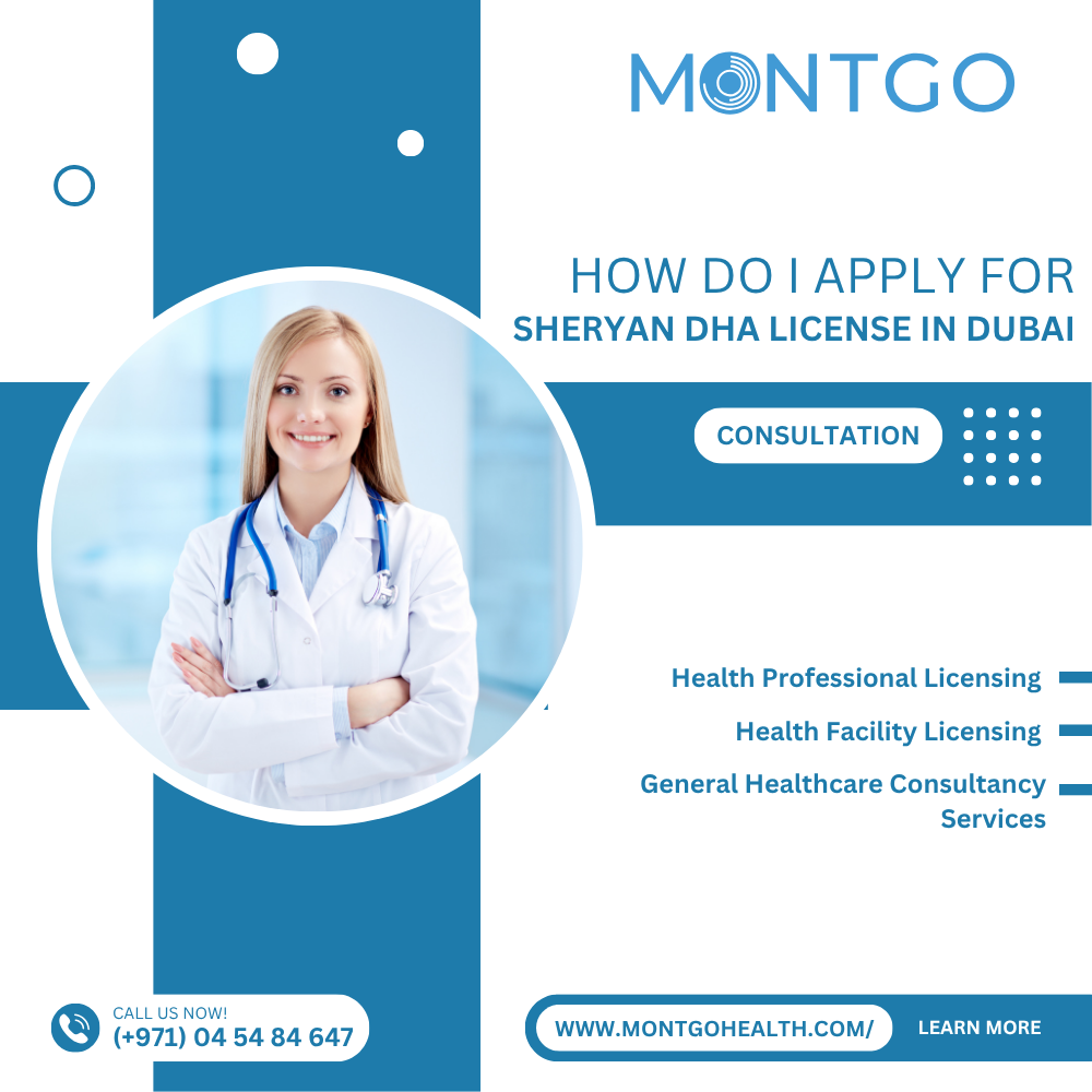 How Do I Apply for a Sheryan DHA License in Dubai?