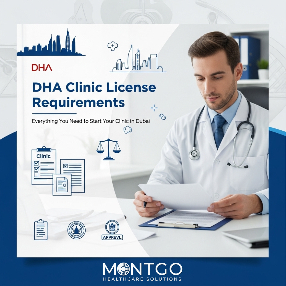 Health Store License Dha Clinic License Requirements - Montgo Health Systems