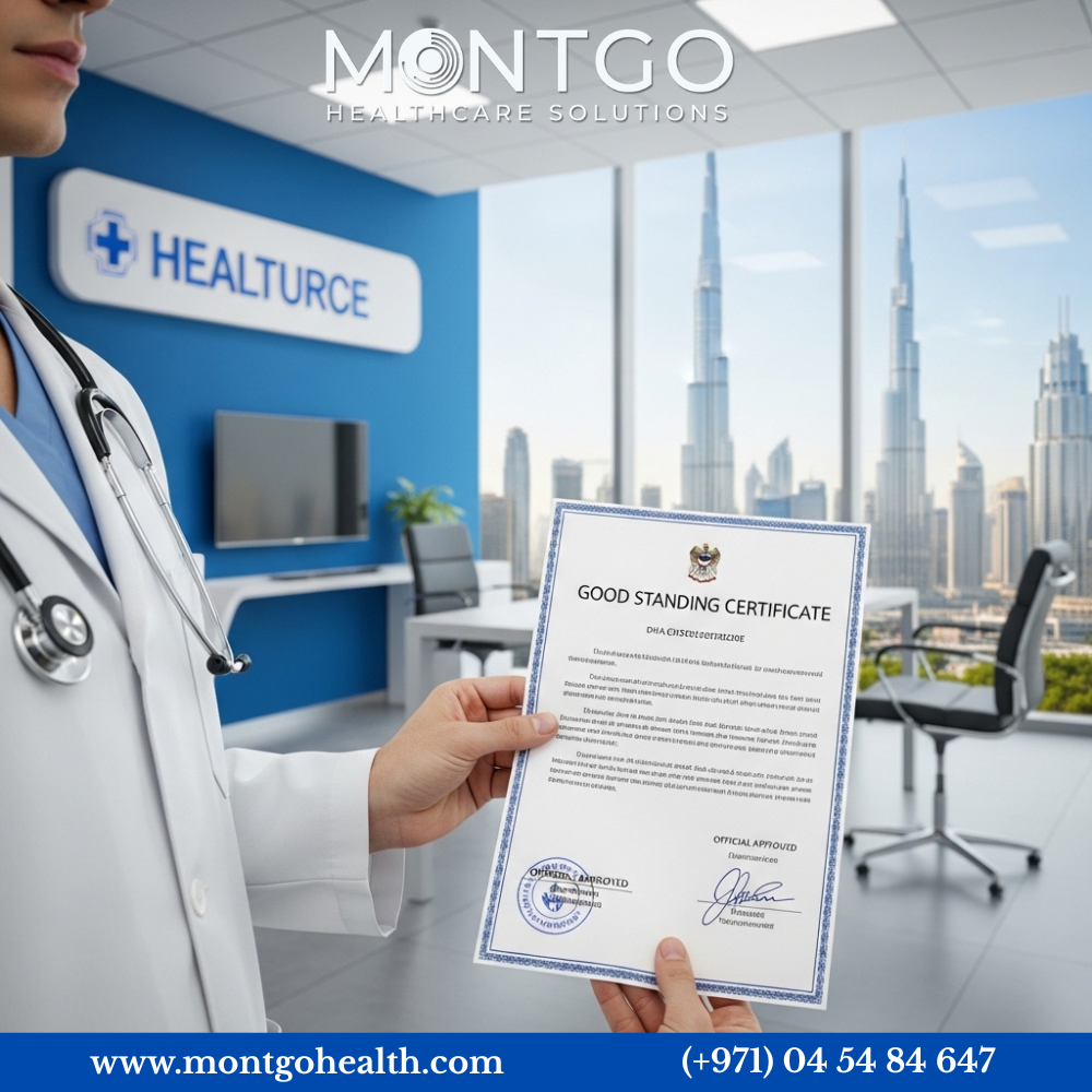 Dha Good Standing Certificate Validity