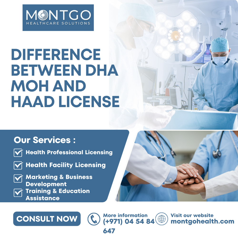 Difference Between Dha Moh and Haad License